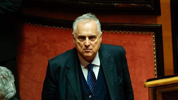 Lotito: "Il problema è la burocrazia, bisogna facilitare il percorso stadi"