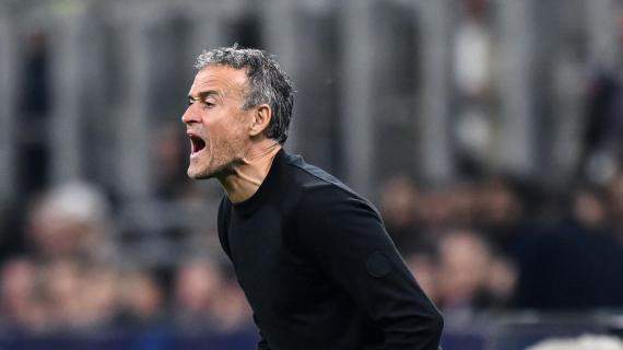 Luis Enrique: "Skriniar gioca poco? Devo vedere cose che mi piacciono in gara o allenamento"