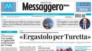 Messaggero Veneto: "Un pari amaro per l