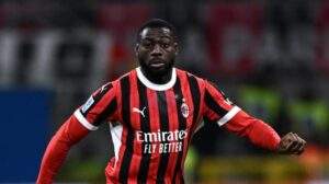 Milan, Fofana: "Giallo? Sono stato attento. Puntiamo al massimo, in A e in Champions"