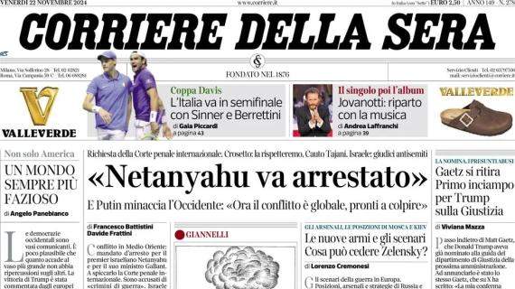 Milan-Juventus è anche Fonseca contro Motta. Il Corriere della Sera: "Rivoluzioni in corso"