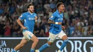 Napoli, Ngonge: "La squadra che mi ha più impressionato è il Parma, gioca molto bene"