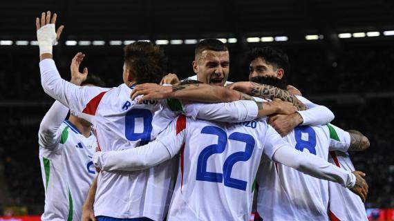 Nations League, la classifica del Gruppo 2: Italia alla fase finale, delude ancora la Francia