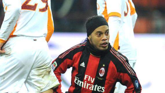 23 novembre 2010, Ronaldinho segna il suo ultimo gol europeo. Contro l