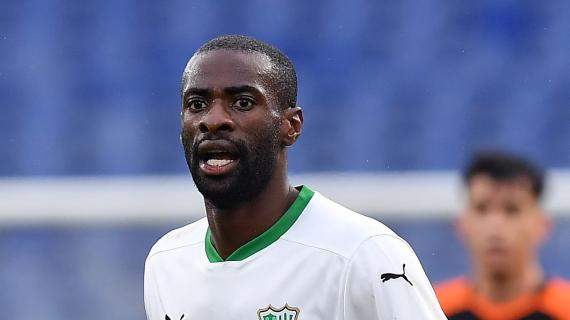 Obiang: "Ho sofferto e per questo sono ancora più orgoglioso delle 100 gare col Sassuolo"