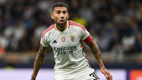 Otamendi-River Plate, il Benfica smentisce: "Zero possibilità che parta a gennaio"