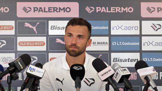 Palermo, Di Francesco: "Pecchiamo in avanti. City Group? Vuole fare qualcosa di grande"