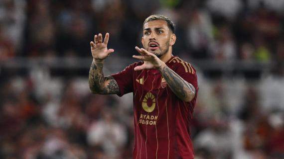 Roma, Paredes: "Per me è cambiato tutto, ho sofferto tanto in questi due mesi"