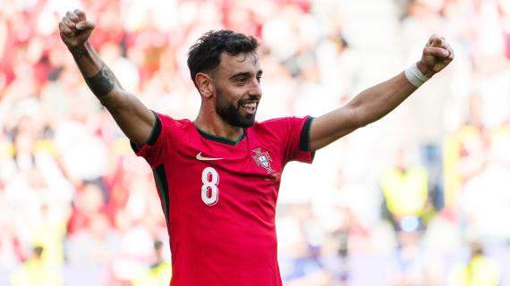 Ronaldo, rovesciata da brividi. Bruno Fernandes: "Ormai siamo abituati a vedere certe cose"