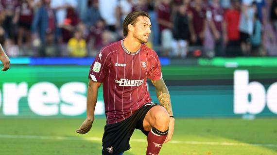 Salernitana, ancora differenziato per tre calciatori. E terapie per Torregrossa