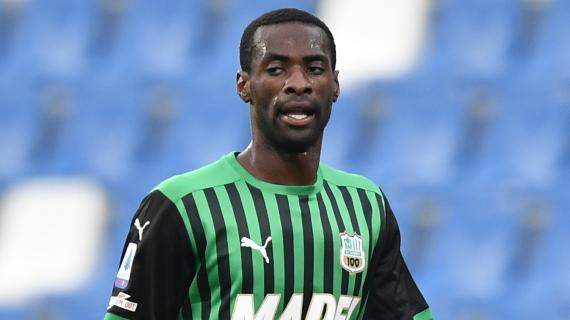 Sassuolo, Obiang: "Capitano della capolista? Sensazione molto bella, ma è presto"