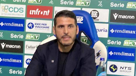 Sampdoria, Accardi: "Pirlo? Ci aspettavamo un inizio diverso, per questo abbiamo cambiato"