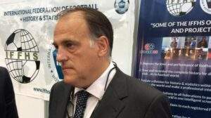 Tebas dal Social Football Summit di Roma: "Non ho cambiato la mia idea riguardo la Superlega"