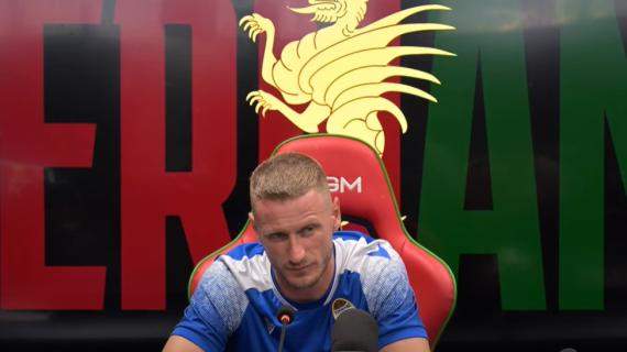 Ternana, Abate: "Il derby ha dato consapevolezza. Dobbiamo crescere in avanti"