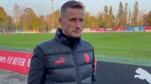 Ternana, Abate: "Partita che presentava insidie, possiamo ancora migliorare"