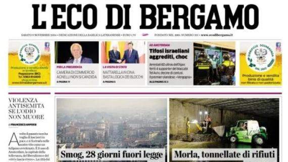 La prima pagina de L