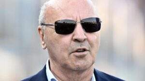 La risposta a Conte e quella a Scaroni. Marotta parla a margine del