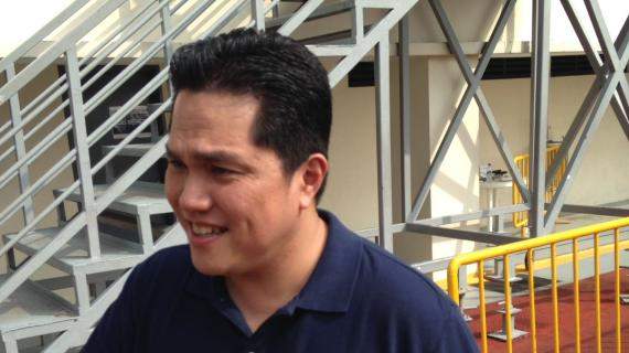 Thohir: "Con me l