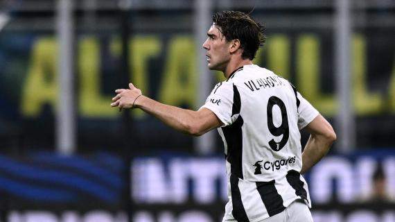 Vlahovic risponde a David, per la Juve è un buon pareggio: 1-1 sul campo del Lille