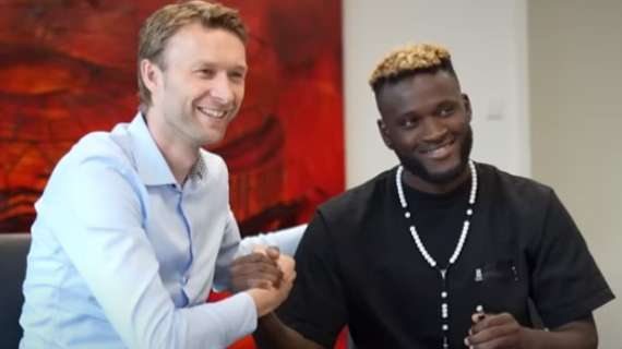 Che tegola per il Bayer Leverkusen: Boniface va k.o., tornerà solo nel 2025