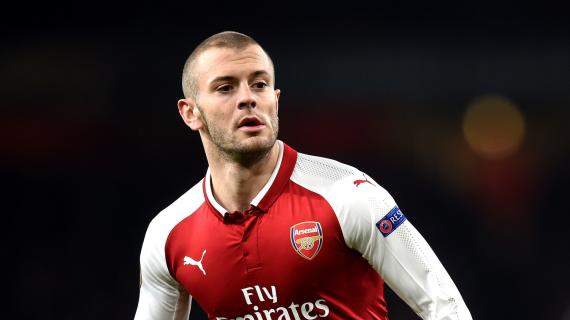 Wilshere saluta (di nuovo) l