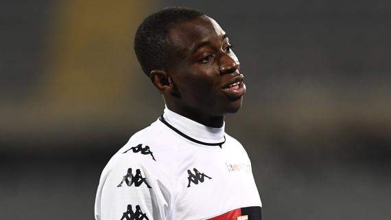 Yeboah: "Rifarei la scelta Genoa, con Blessin comunicazione complicata. Tornerò in Italia"