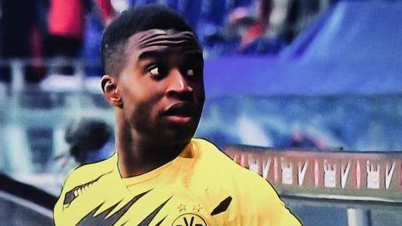 Youssoufa Moukoko, il più sponsorizzato del Borussia Dortmund. Emigrato in Francia