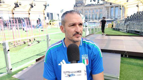 Zambrotta: "Io correvo e spingevo. Caratteristiche che vedo in Bellanova, ce ne sono pochi così"