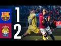 Barcelona vs Las Palmas 1:2