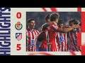 Valladolid vs Atletico Madrid 0:5