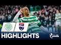 Celtic vs Ross County 5:0