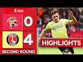 Walsall vs Charlton 0:4