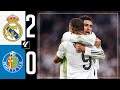 Real Madrid vs Getafe 2:0