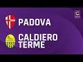 Padova vs Caldiero Terme 1:2