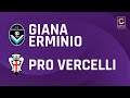 Giana Erminio vs Pro Vercelli 3:0