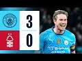 Manchester City vs Nottingham Forest 3:0