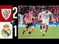 Ath. Bilbao vs Real Madrid 2:1