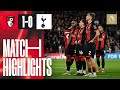 Bournemouth vs Tottenham 1:0