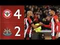 Brentford vs Newcastle 4:2