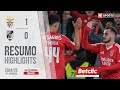 Benfica vs Guimaraes 1:0