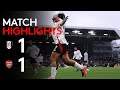 Fulham vs Arsenal 1:1