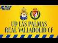 Las Palmas vs Valladolid 2:1