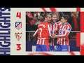 Atletico Madrid vs Sevilla 4:3