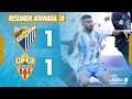 Malaga vs Almeria 1:1