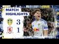 Leeds vs Middlesbrough 3:1