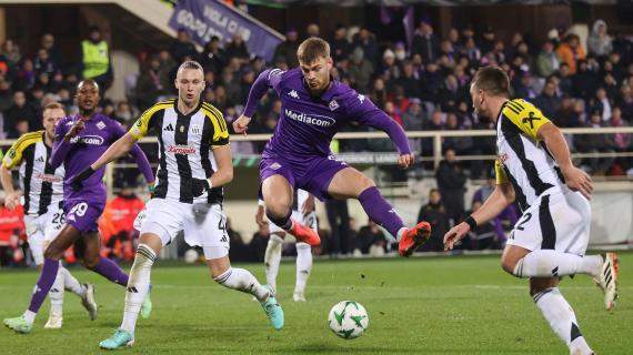 Fiorentina schiacciasassi e quasi agli ottavi di Conference. Il 7-0 al LASK smorza il caso Biraghi