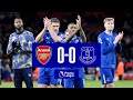 Arsenal vs Everton 0:0