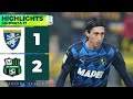 Frosinone vs Sassuolo 1:2