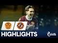 Motherwell vs Dundee Utd 4:3