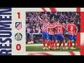 Atletico Madrid vs Getafe 1:0